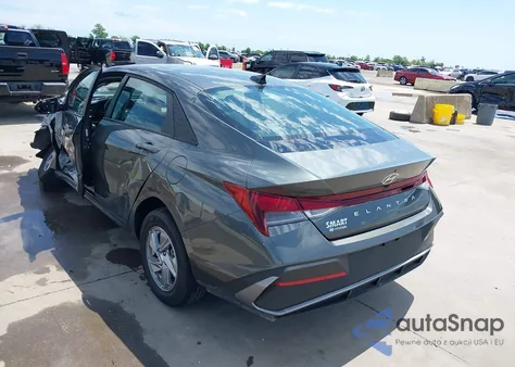 2025 Hyundai Elantra Se from USA, damaged, VIN KMHLL4DG7SU941813